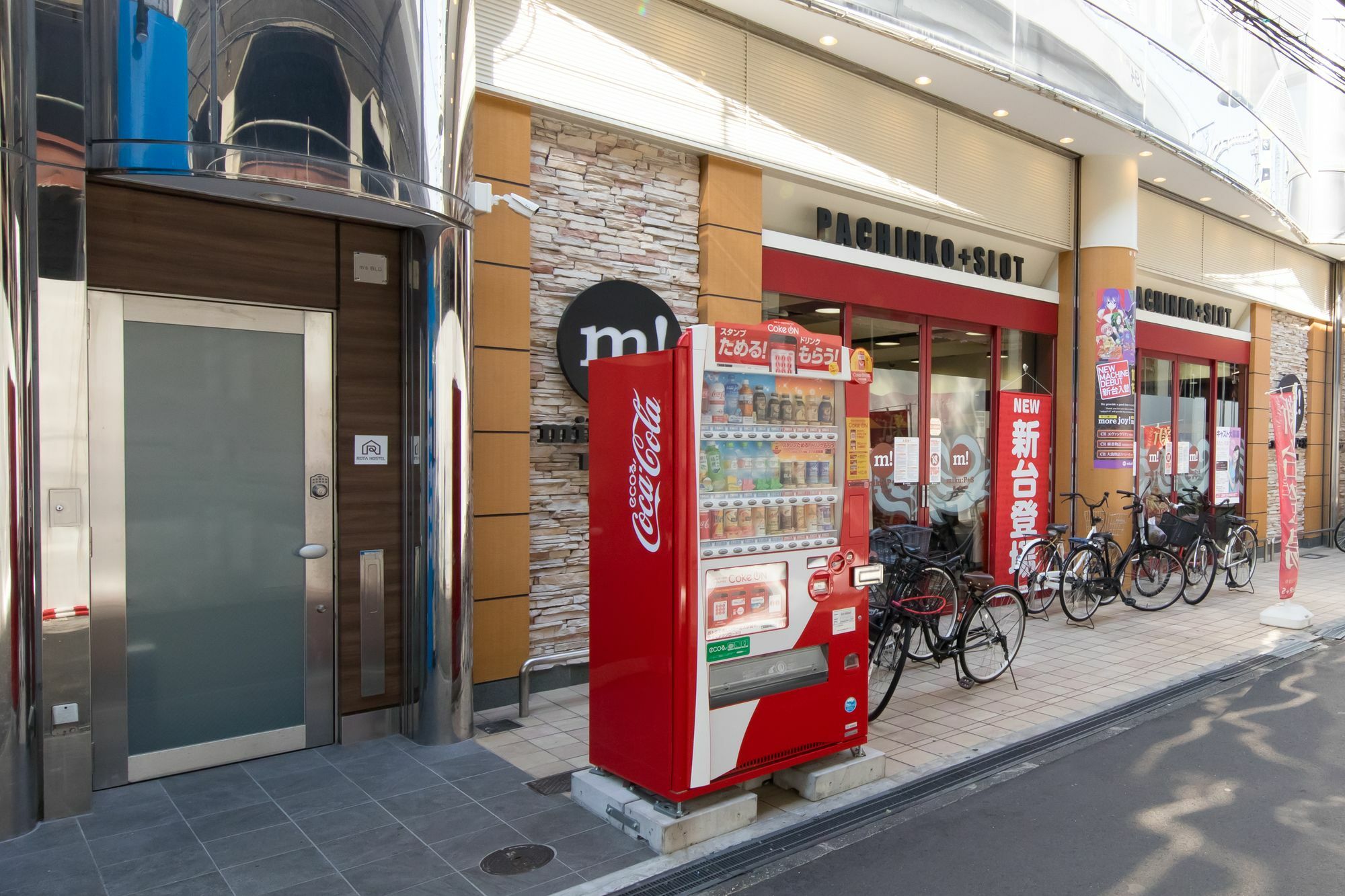 Rota Hostel Osaka Exterior foto